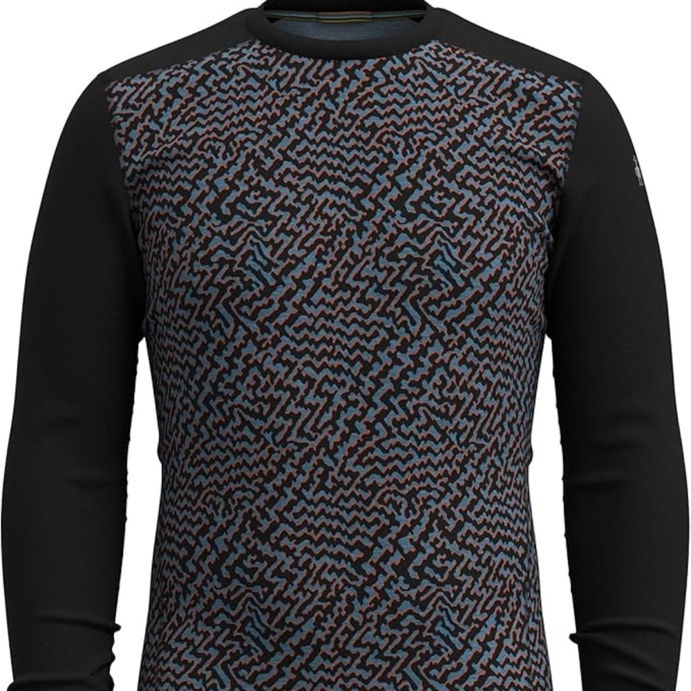 NWT SmartWool Classic Thermal Merino 250 Base Layer Top - Merino Wool